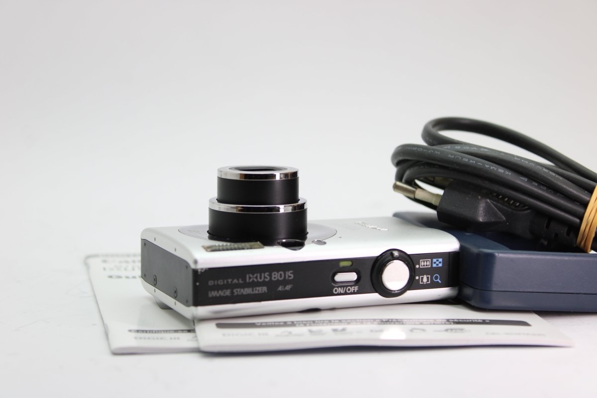 Canon Digital IXUS 80 IS - Canon