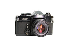 Canon EF + 50mm f/1.8 - Canon