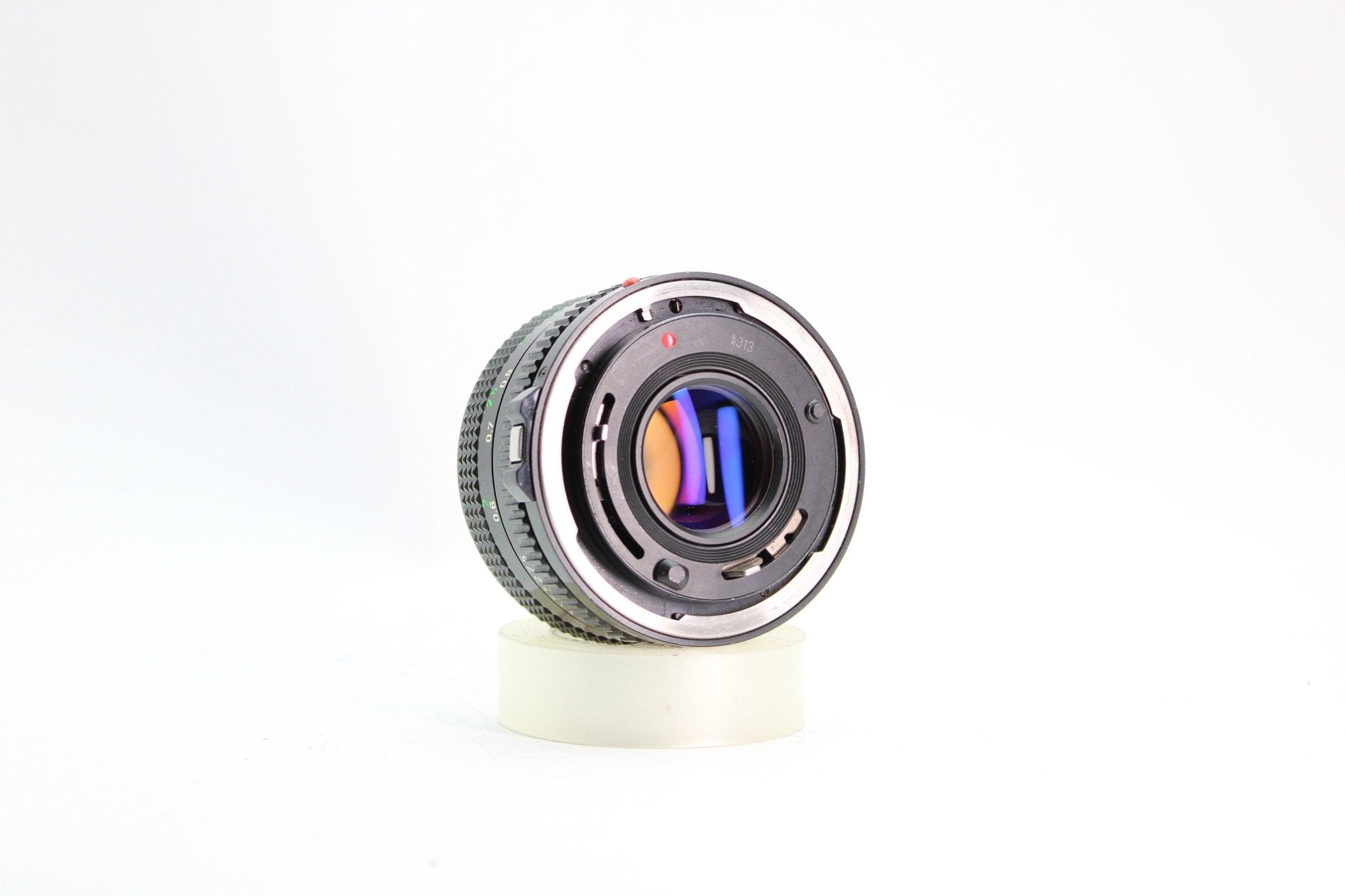 Canon EF + 50mm f/1.8 - Canon