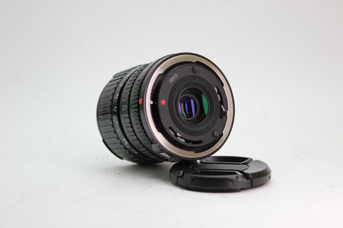 Canon FD 35-70mm f/3.5-4.5 - Canon