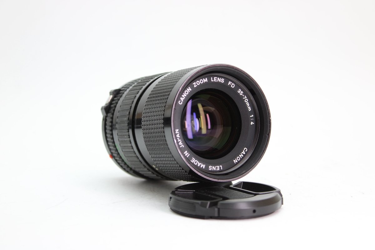 Canon FD 35-70mm f4 - Canon