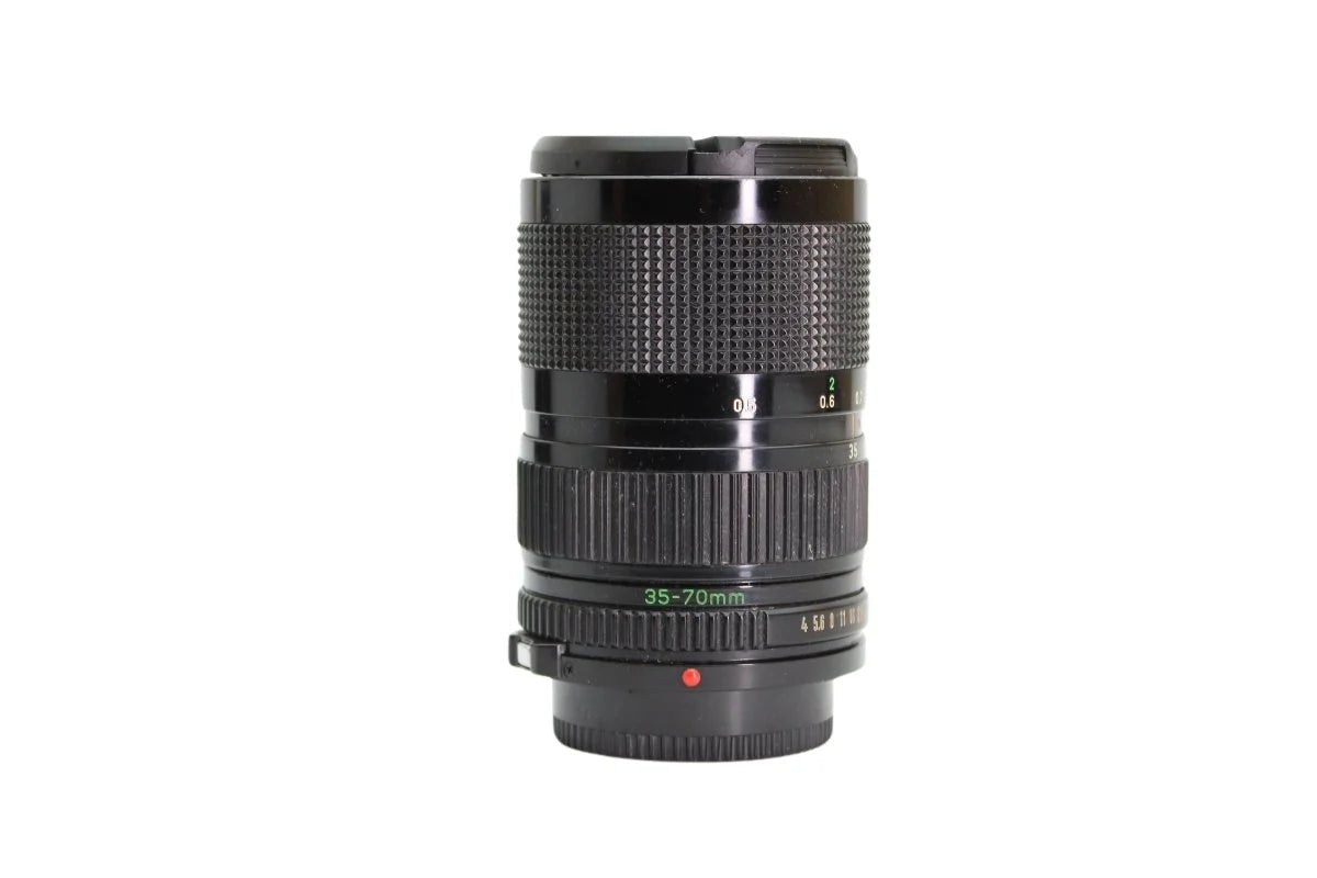 Canon FD 35-70mm f4 - Canon