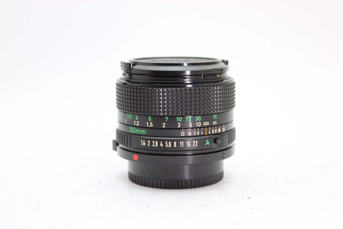 Canon FD 50mm f1.4 - Canon