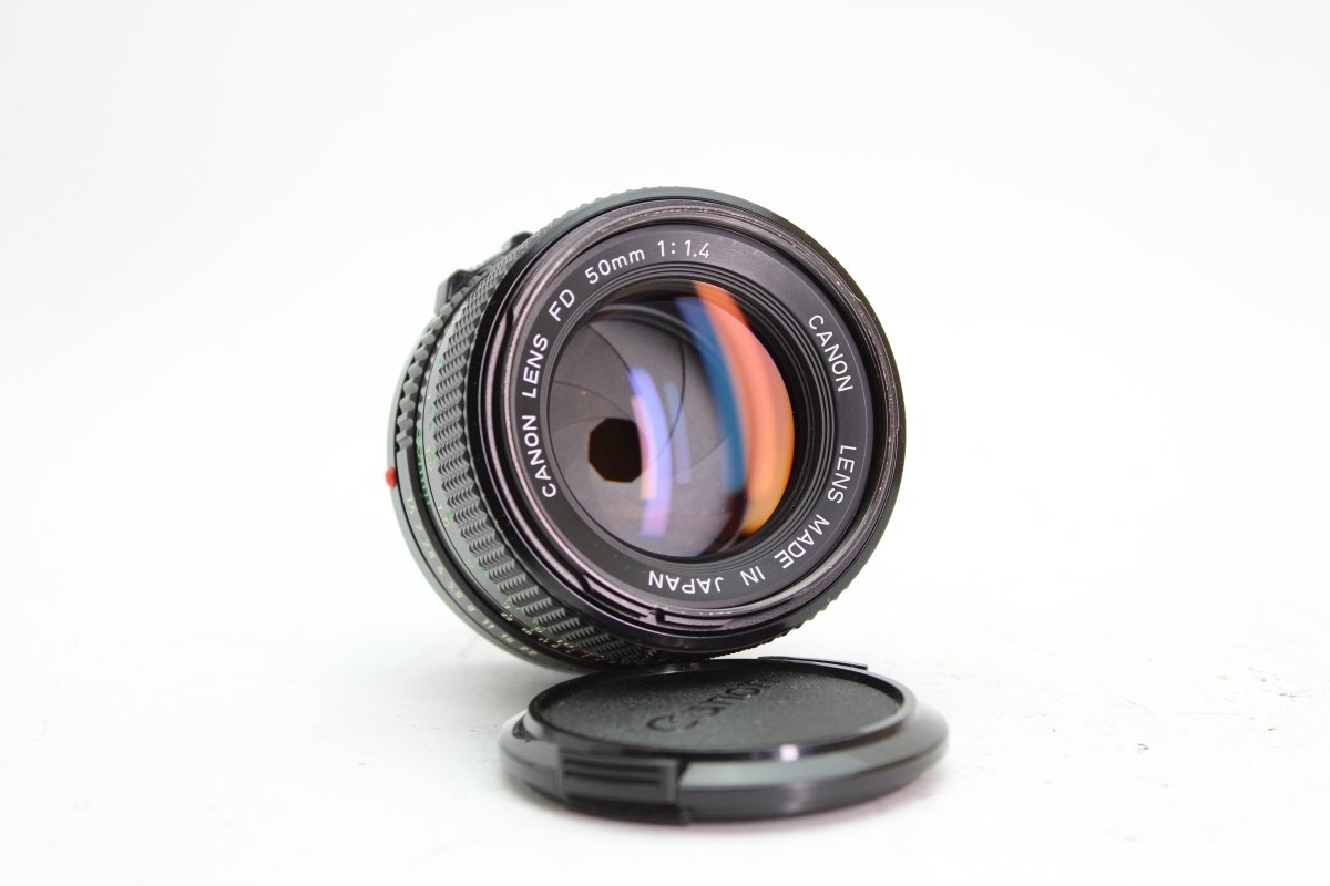 Canon FD 50mm f1.4 - Canon