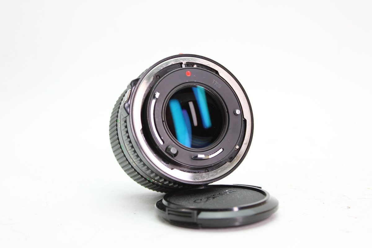 Canon FD 50mm f1.4 - Canon