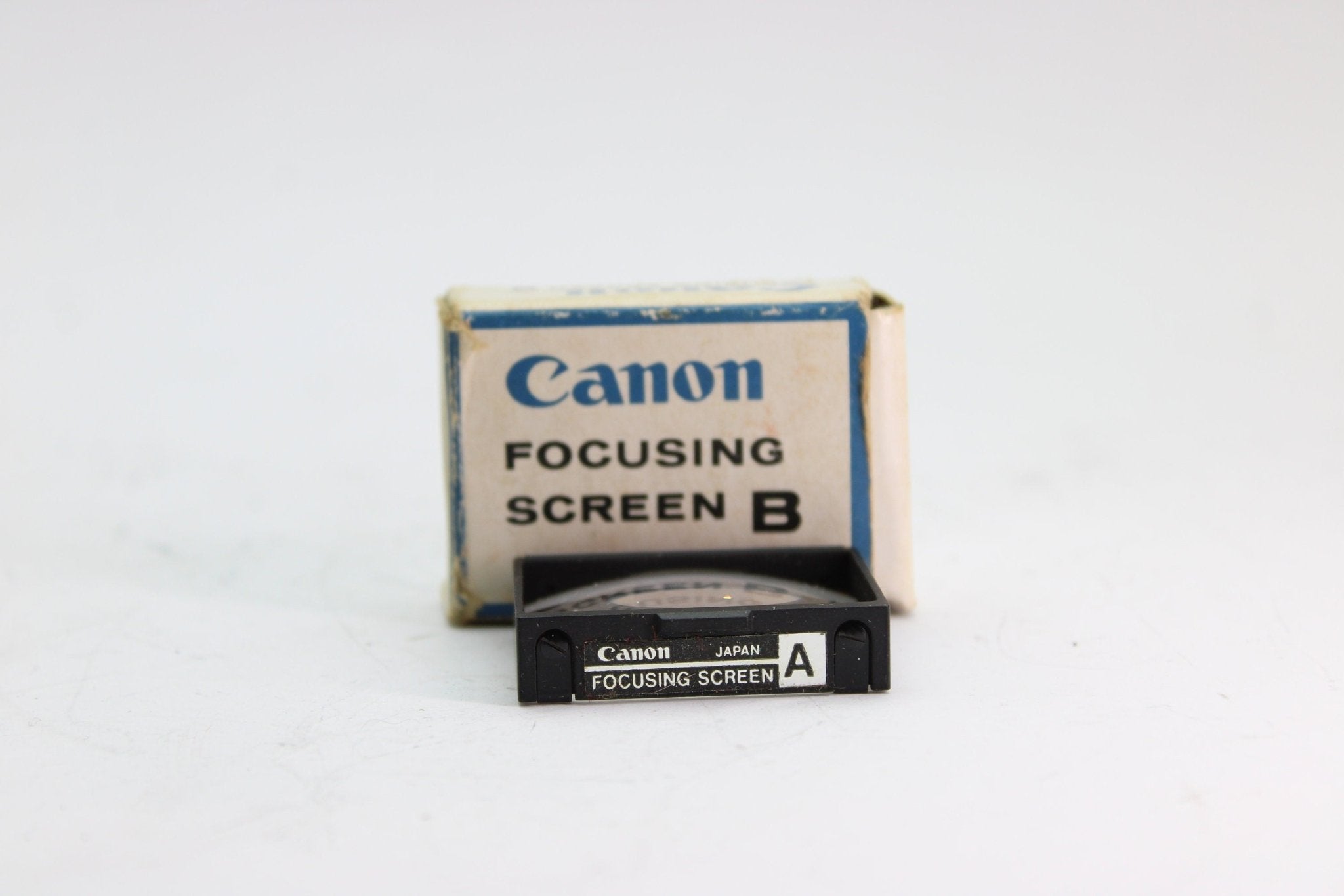 Focuscing Screen Canon Focusing Screen A - OldCamsByJens