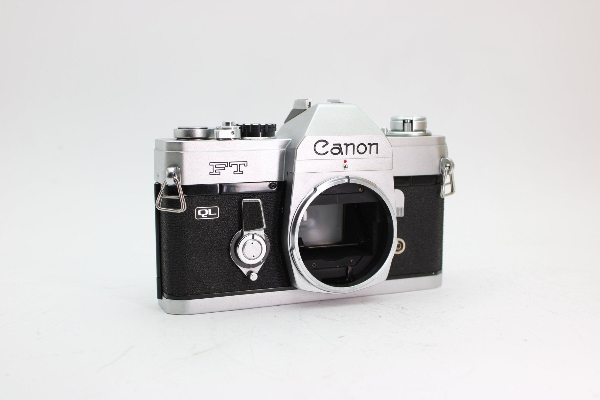 Canon FT QL + 50mm f/1.4 - Canon - FD