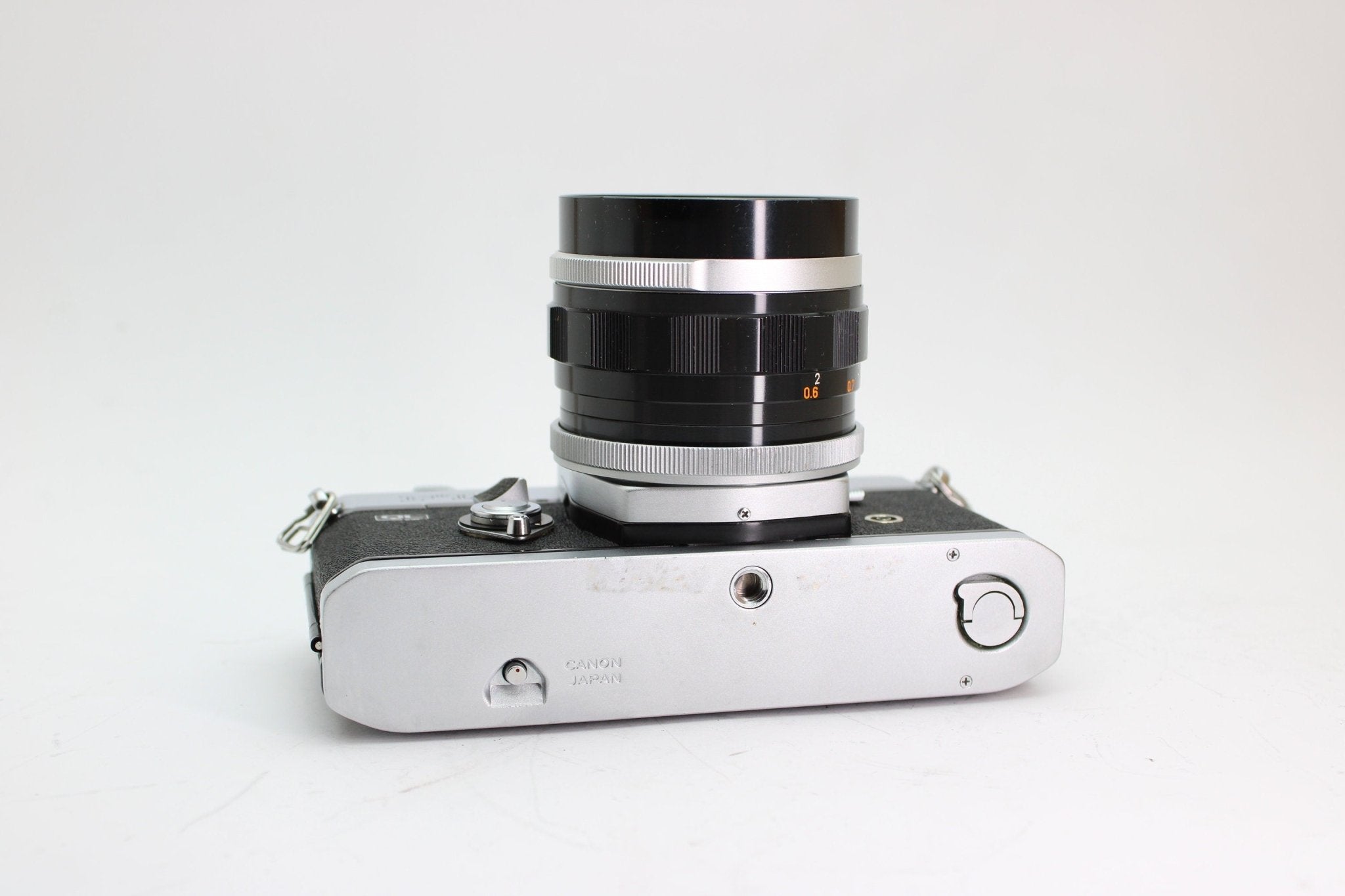 Canon FT QL + 50mm f/1.4 - Canon - FD