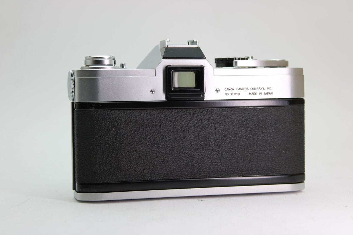 Canon FT QL + 50mm f1.8 - Canon