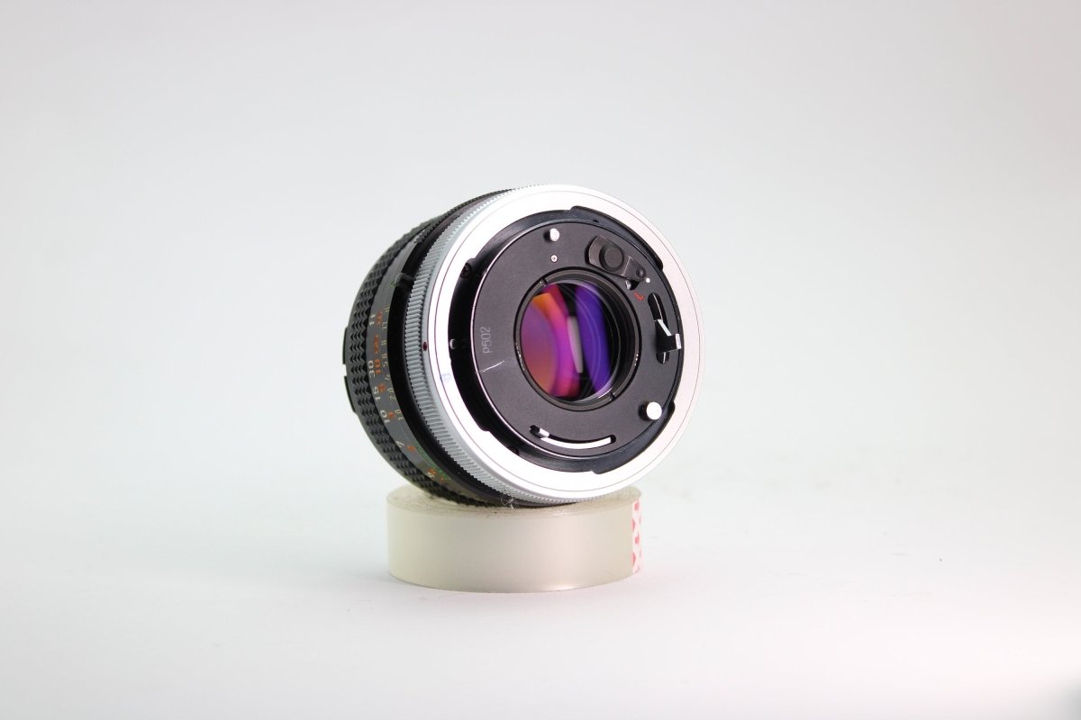 Canon FTb QL + 50mm f/1.8 Lens - Canon