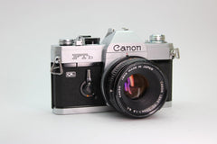 Canon FTb QL + 50mm f/1.8 Lens - Canon