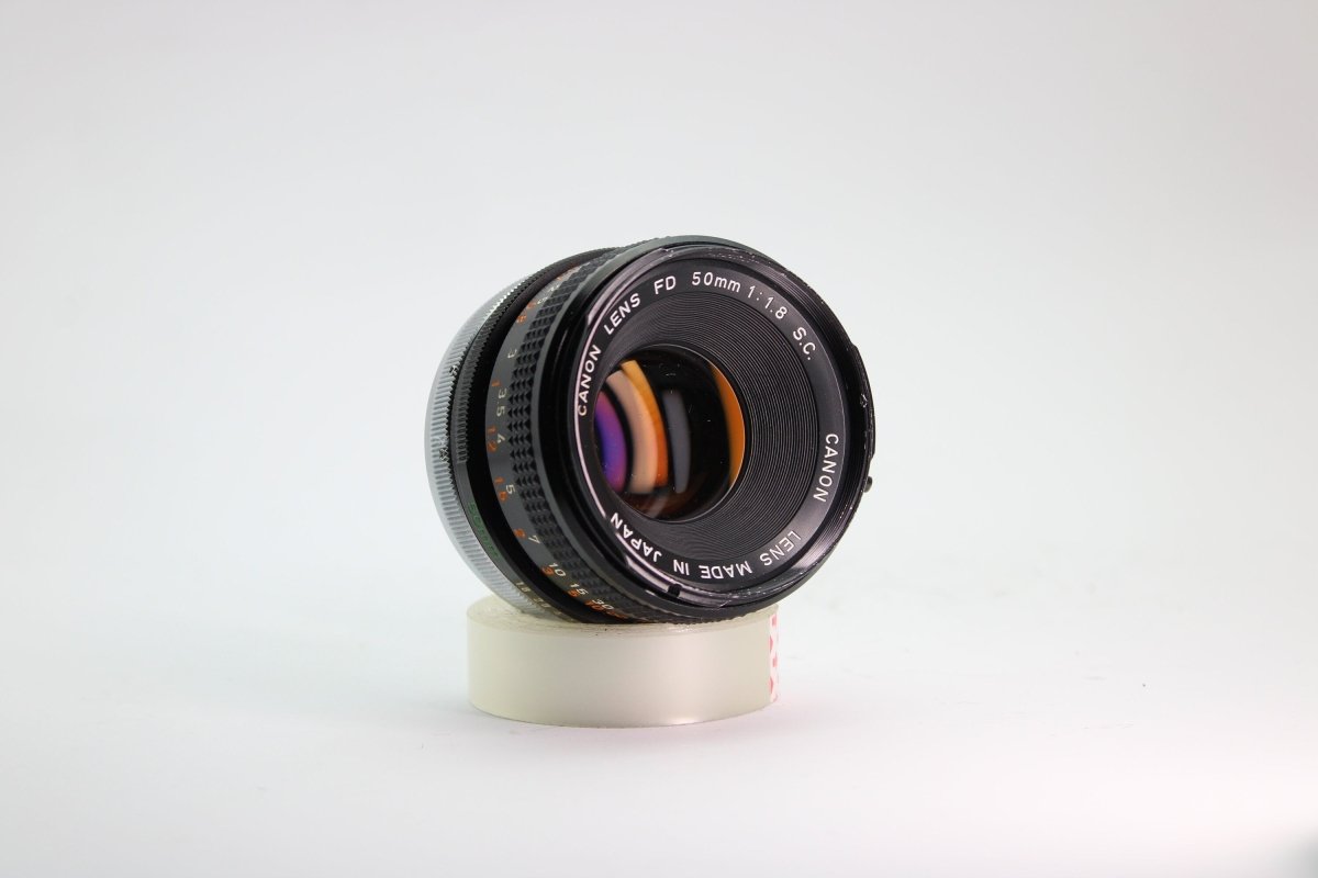 Canon FTb QL + 50mm f/1.8 Lens - Canon