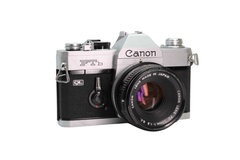 Canon FTb QL + 50mm f/1.8 Lens - Canon