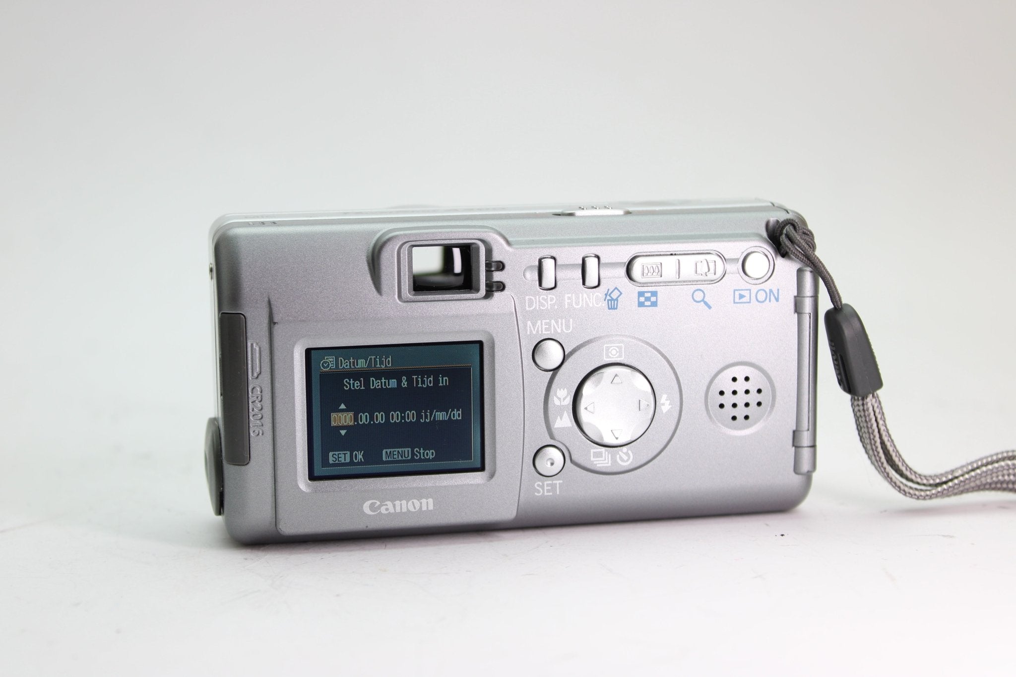 Canon PowerShot A300 - OldCamsByJens