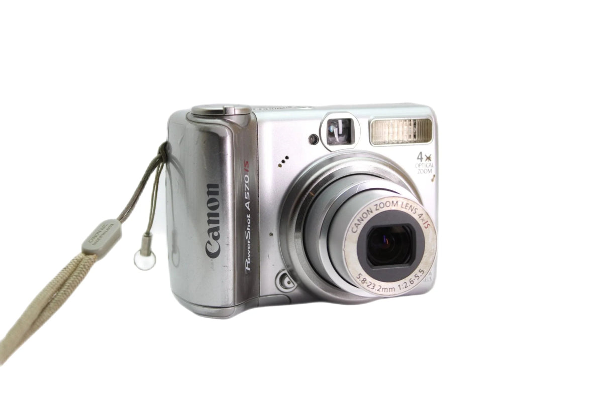 Canon PowerShot A570 IS - OldCamsByJens Canon PowerShot A570 IS - OldCamsByJens