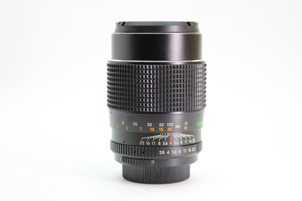 ゼブラ柄　REVUE 135mm f2.8 m42マウント Hanimar Auto 135mm f/2.8 f2.8 Manual Focus Lens for M42 Screw