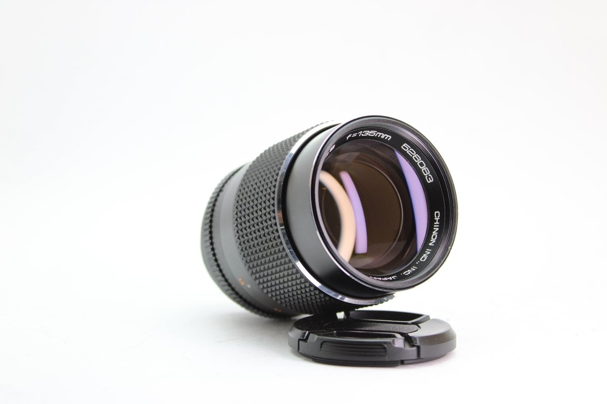 Chinon Auto 135mm f2.8 - OldCamsByJens