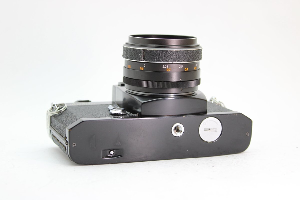 Chinon CE Memotron + 55mm f1.7 - Chinon