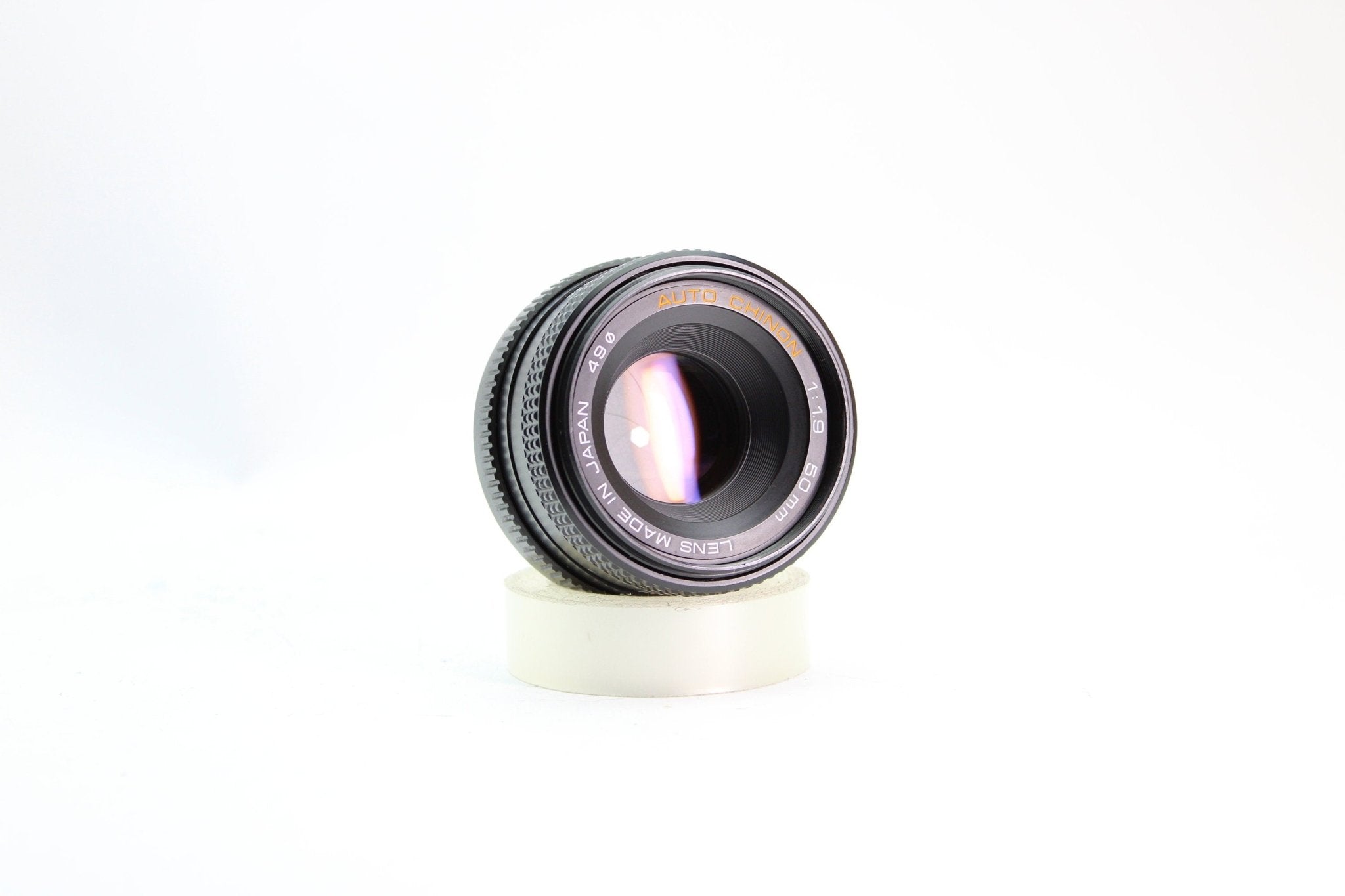 Chinon CM-5 + 50mm f/1.9 - Chinon