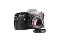 Chinon CM-5 + 50mm f/1.9 - Chinon