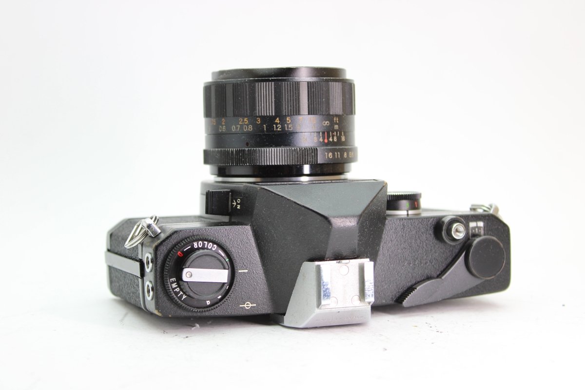 Chinonflex TTL + 35mm f2.8 - Chinon