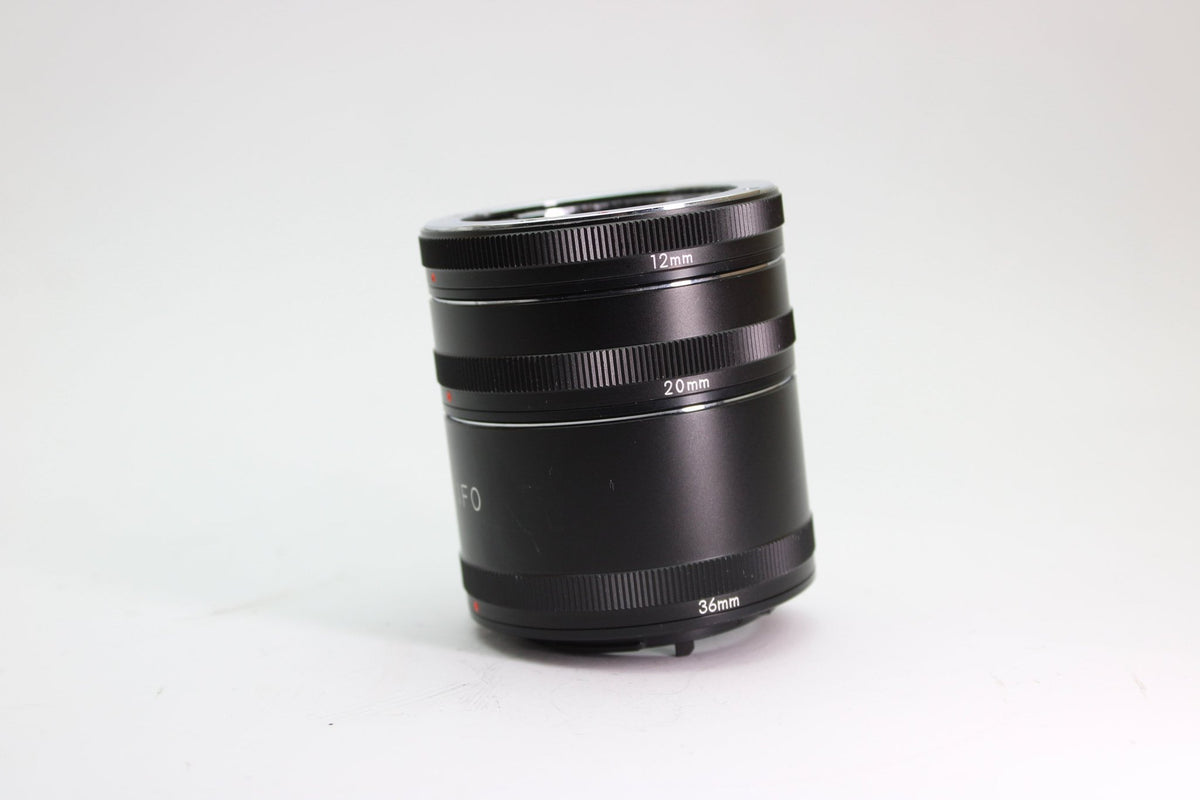Extension Tube Set - 12, 20 and 36mm