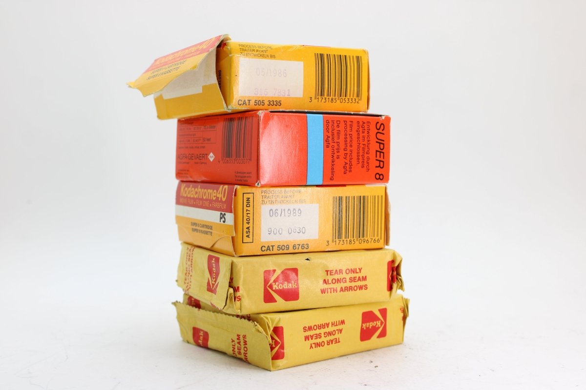 Kodachrome40 Super 8 Cartridges - Kodak