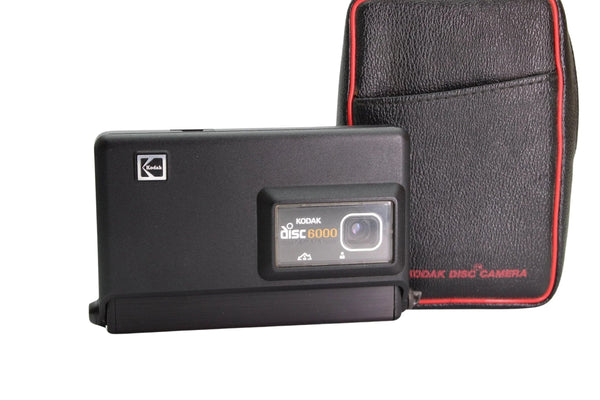 ☆レア品ほぼ未使用 Kodakdisc6000 フィルムカメラ カメラケース ☆レア品ほぼ未使用 Kodakdisc6000 フィルムカメラ カメラケース