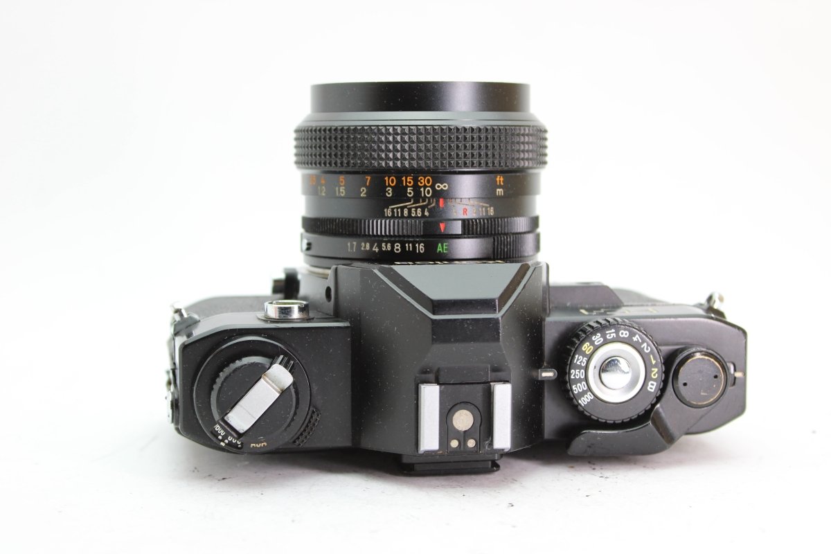 Konica FC-1 + 50mm f1.7 - Konica