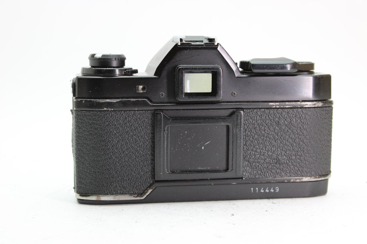 Konica FC-1 + 50mm f1.7 - Konica