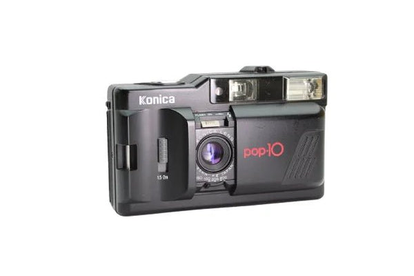 Konica Pop-10 - OldCamsByJens