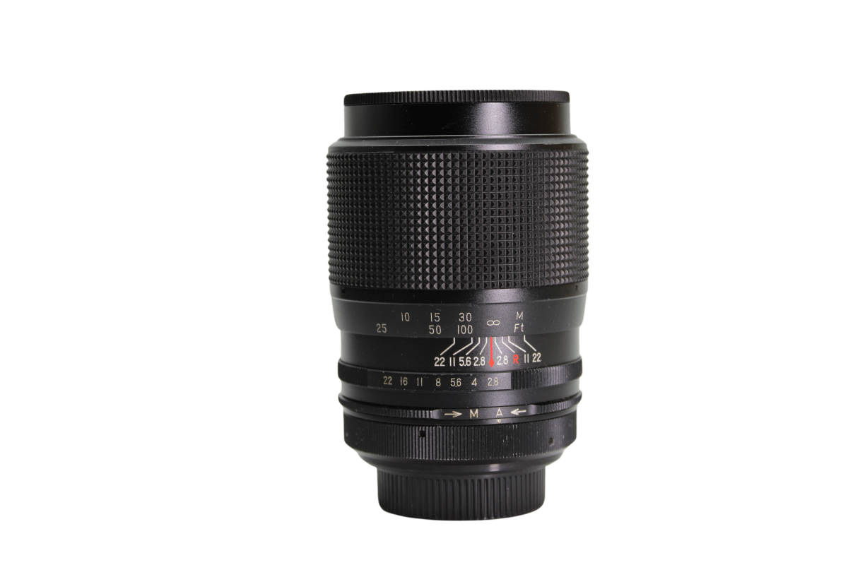 Marexar 135mm f2.8 Auto Telephoto - Marexar