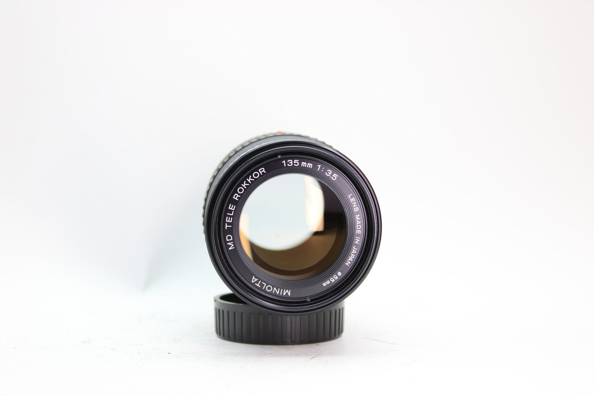 Minolta 135mm f/3.5 - Minolta