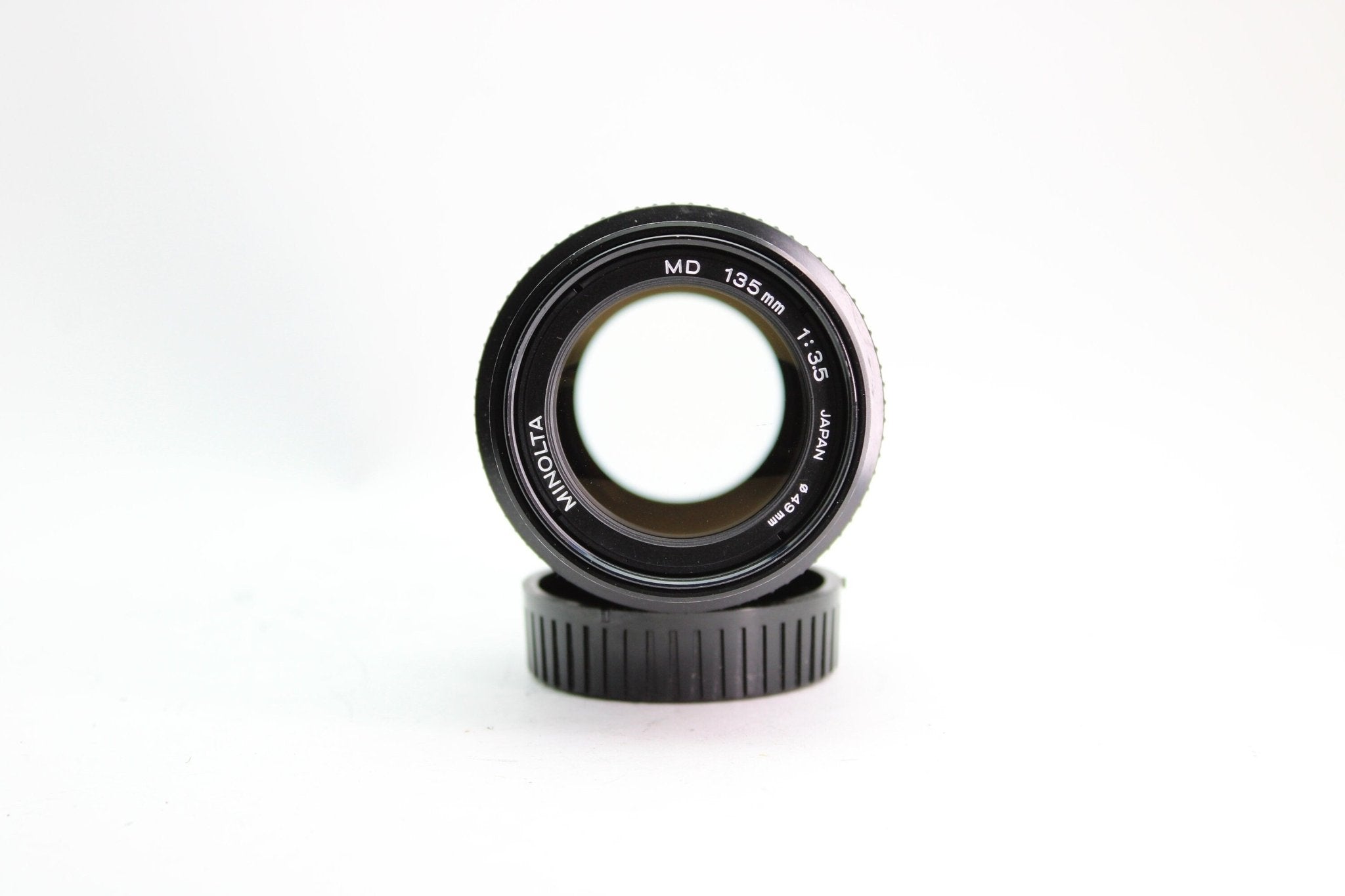 Minolta 135mm f/3.5 - Minolta