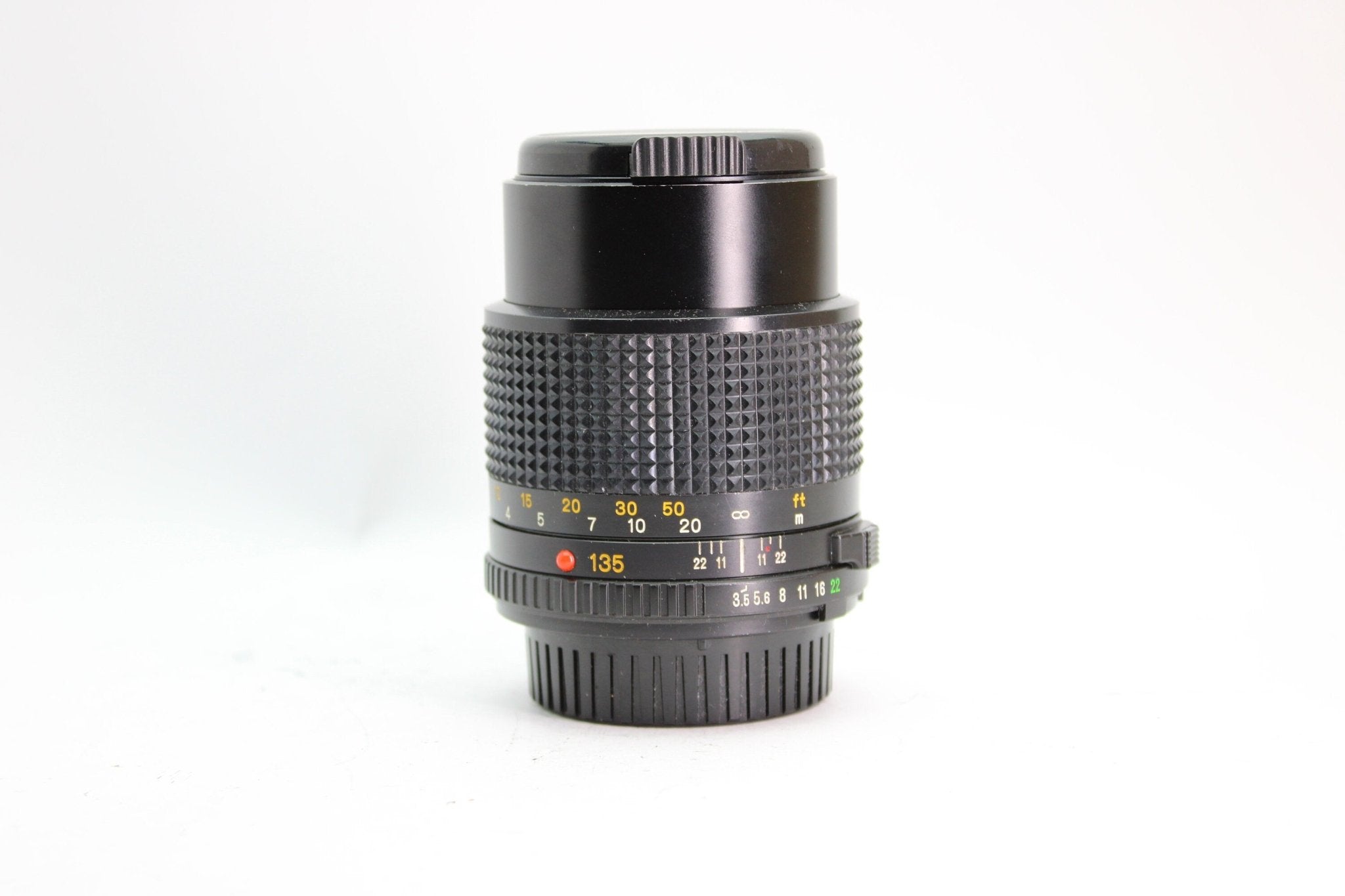 Minolta 135mm f/3.5 - Minolta