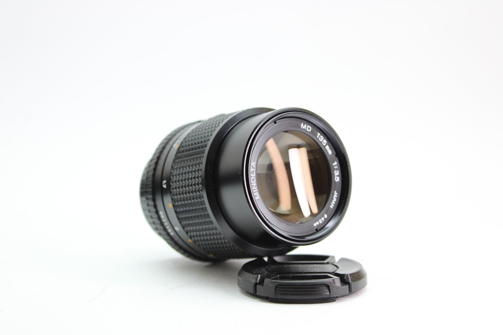 Minolta 135mm f/3.5 - Minolta