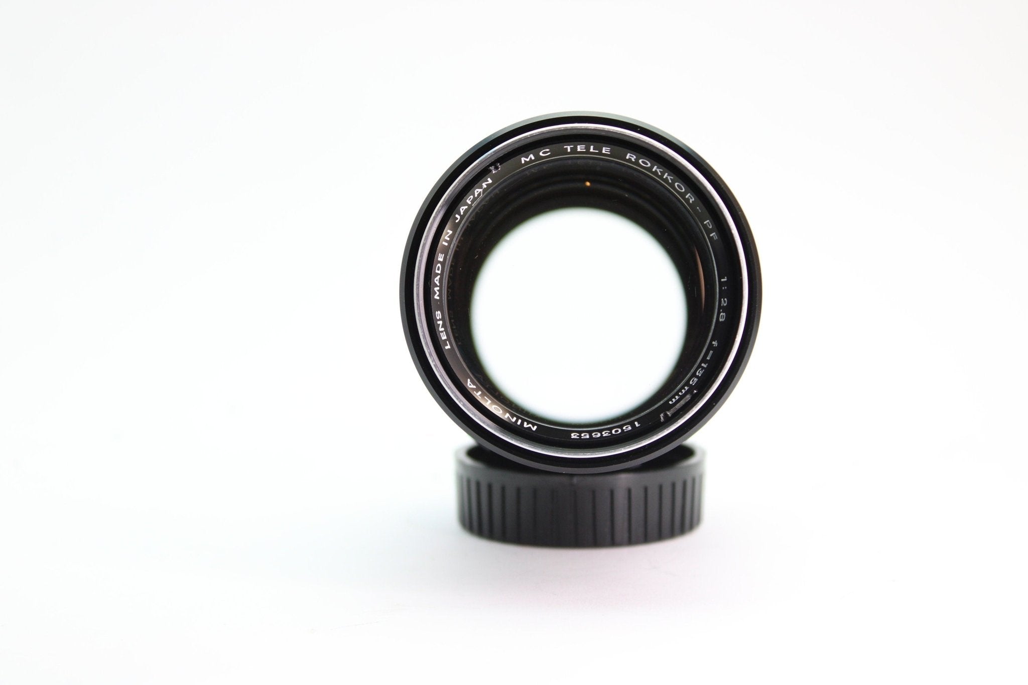 Minolta 135mm f/3.5 - Minolta