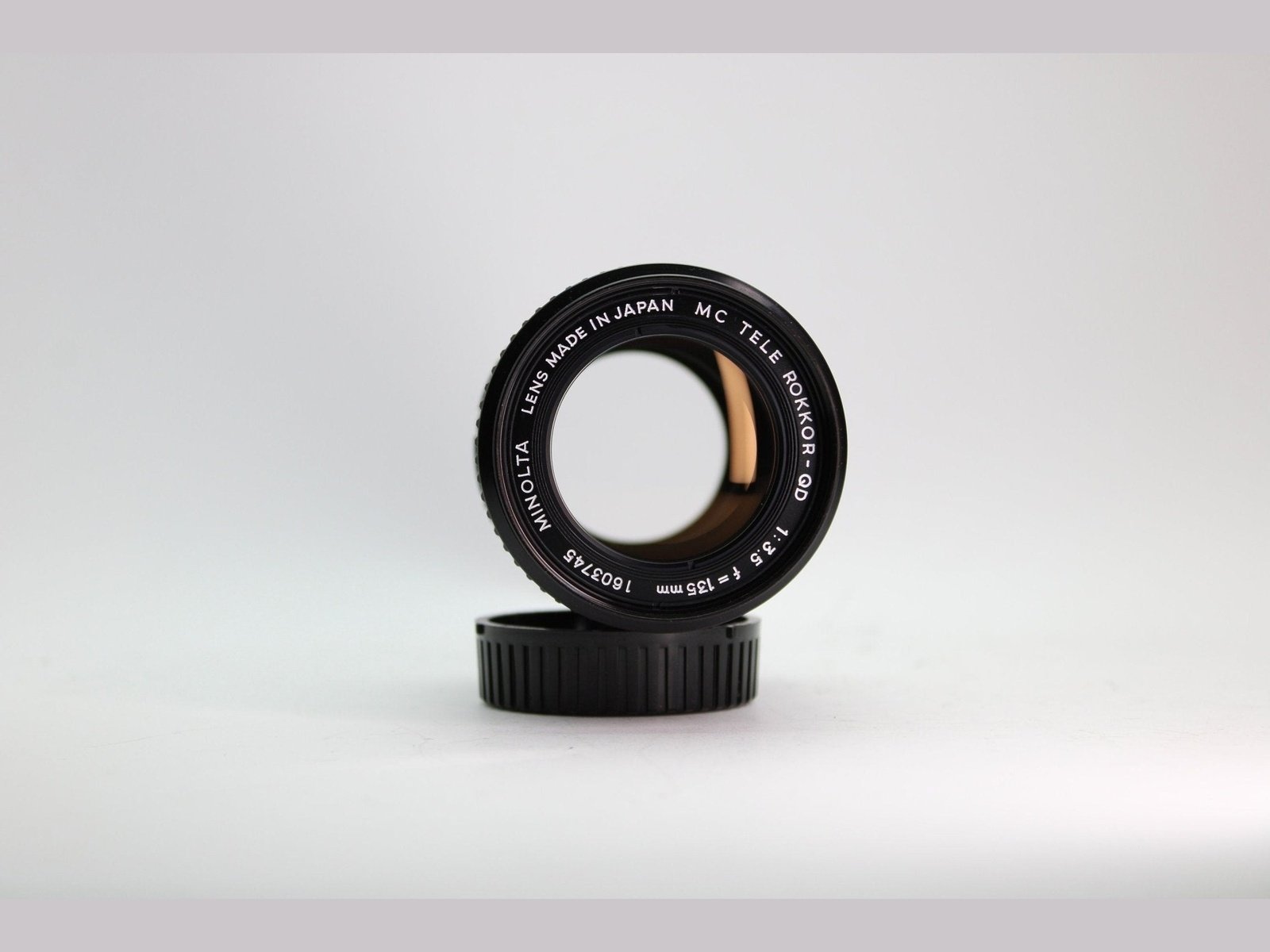 Minolta 135mm f/3.5 - Minolta