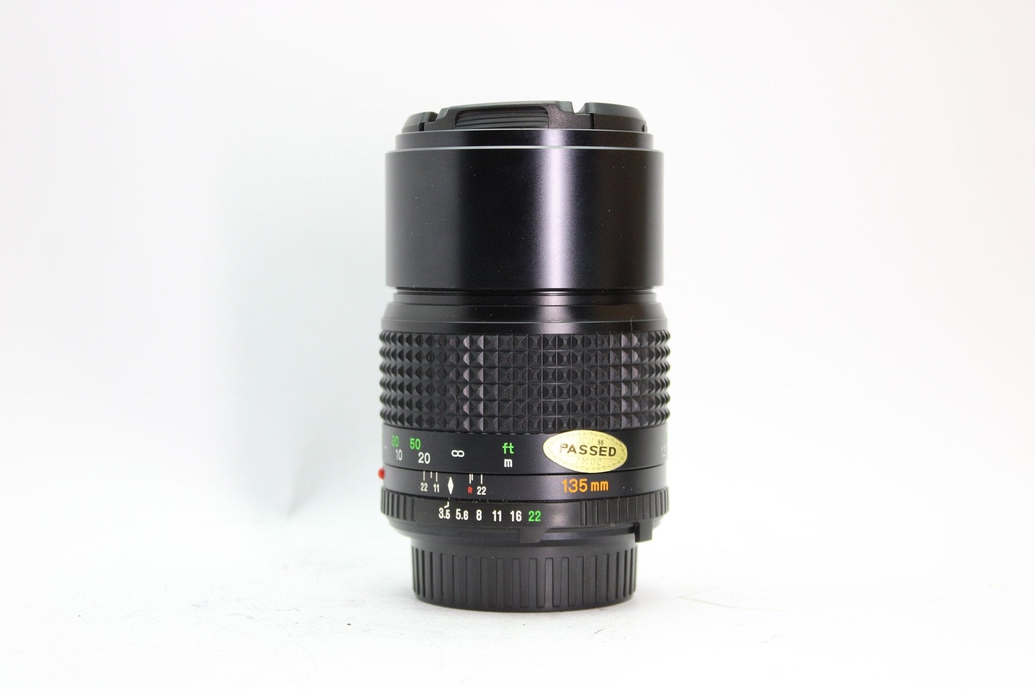 Minolta 135mm f/3.5 - Minolta