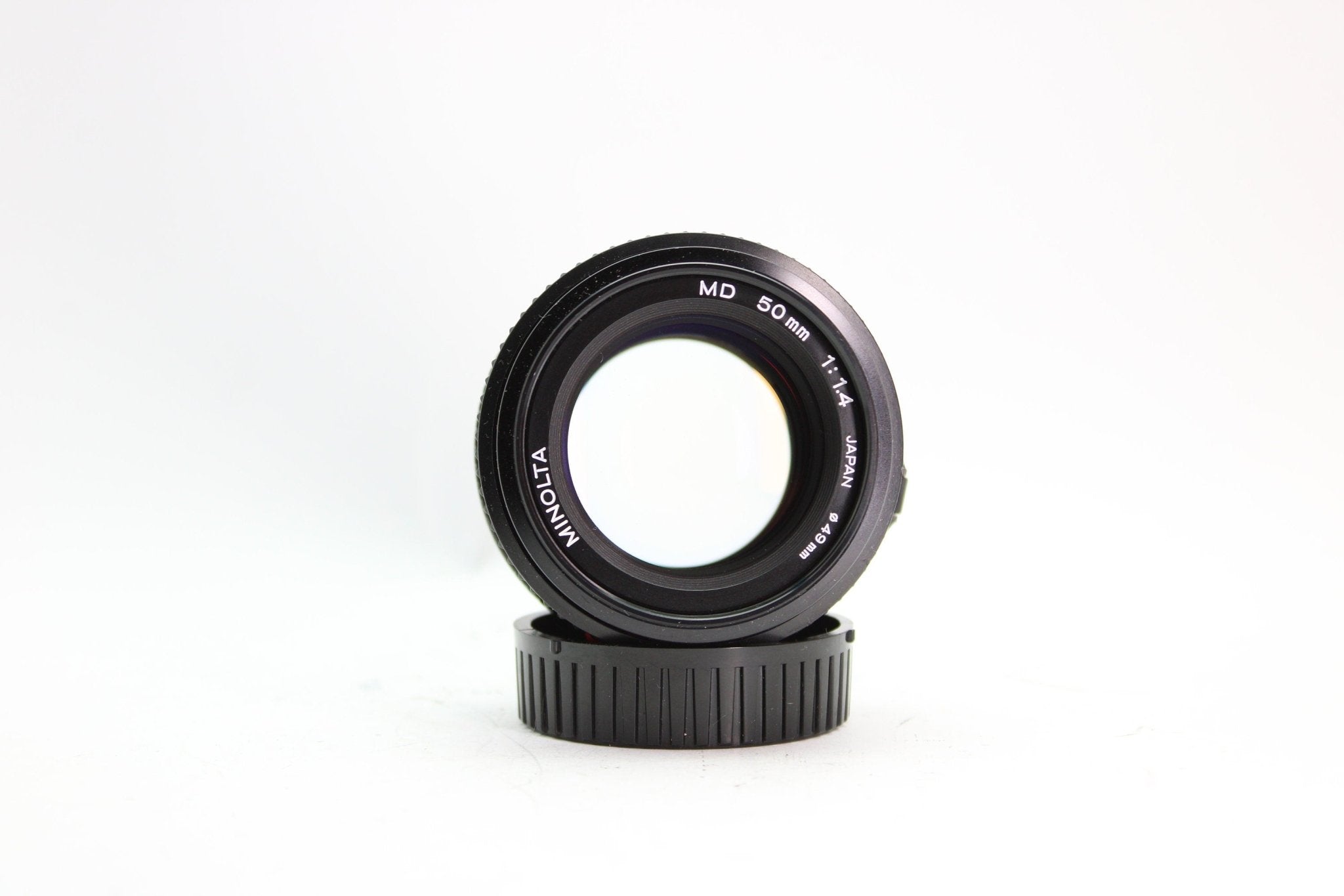 Minolta 50mm f/1.4 - Minolta
