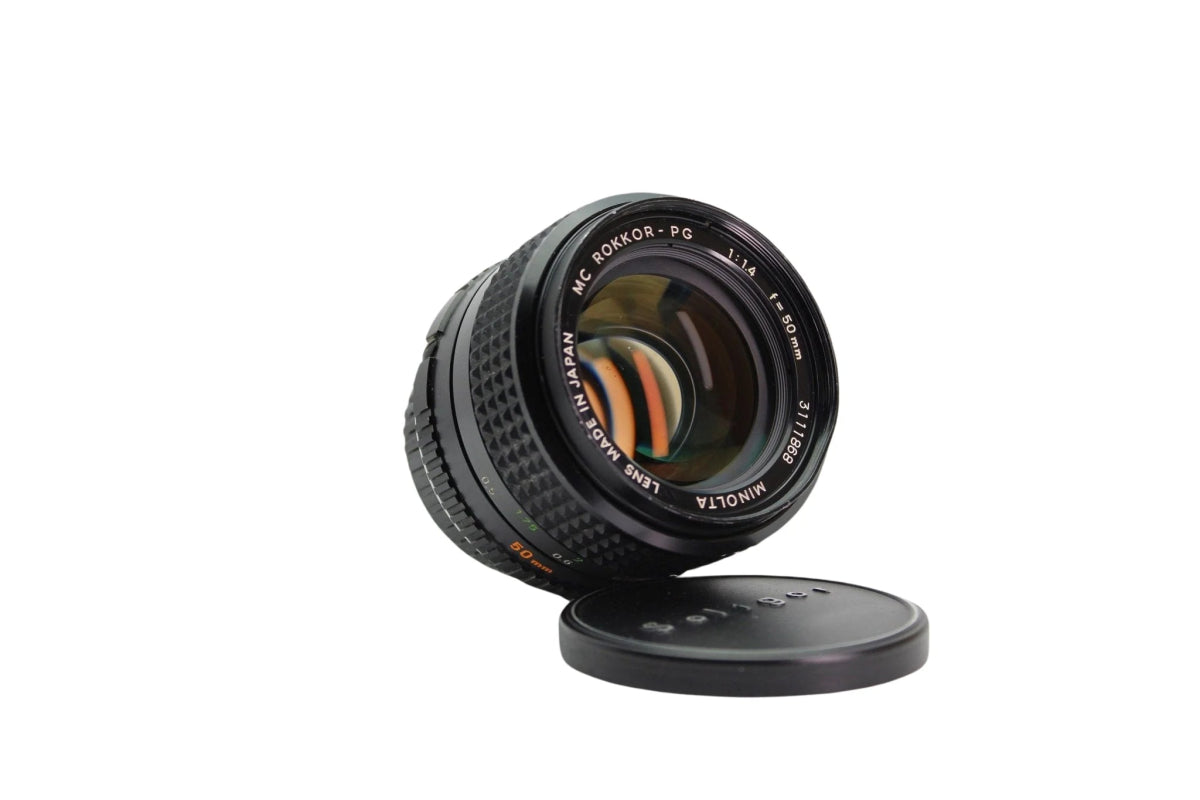 Minolta 50mm f/1.4 - Minolta