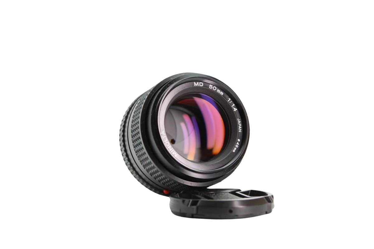 Minolta 50mm f/1.4 - Minolta