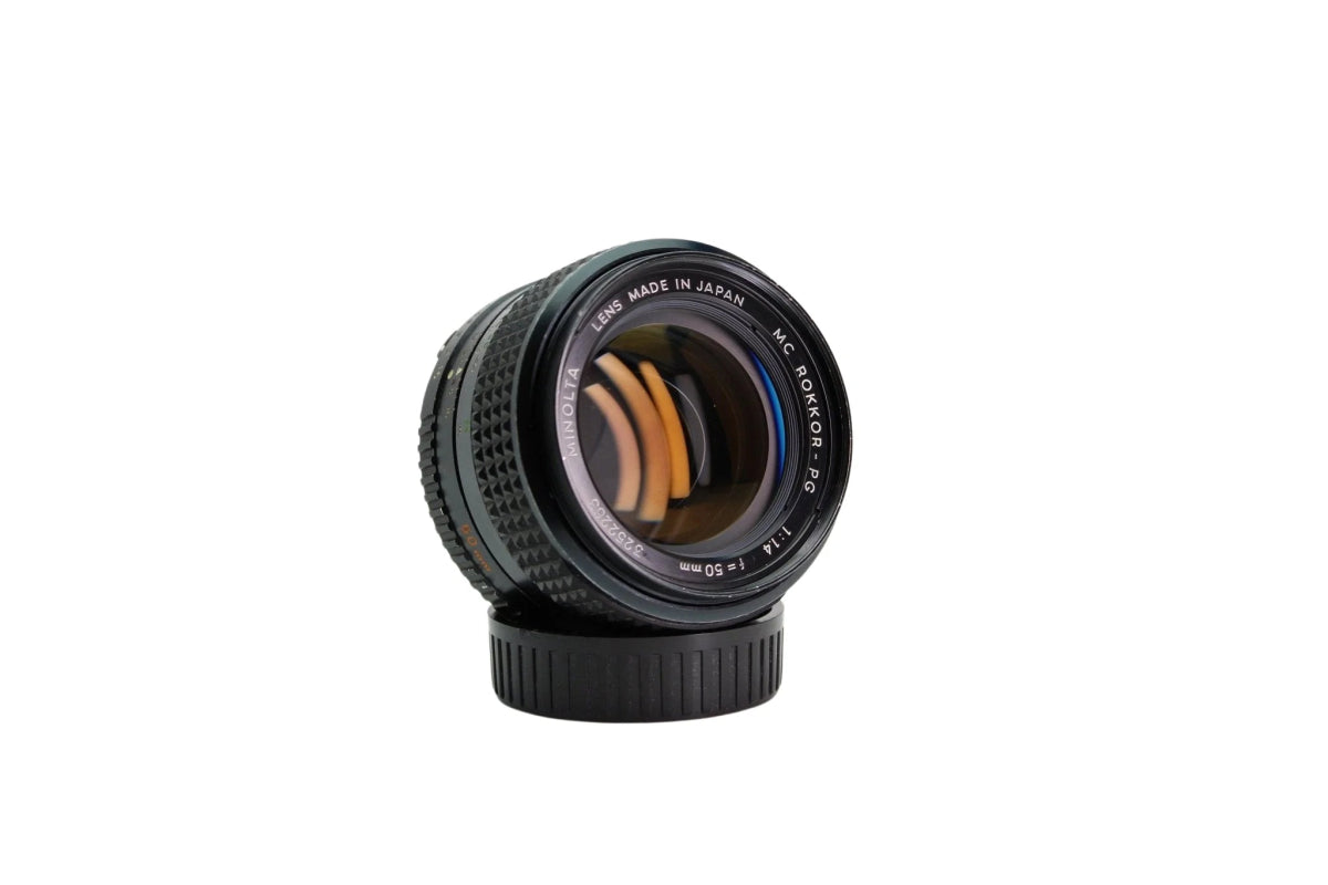 Minolta 50mm f/1.4 - Minolta