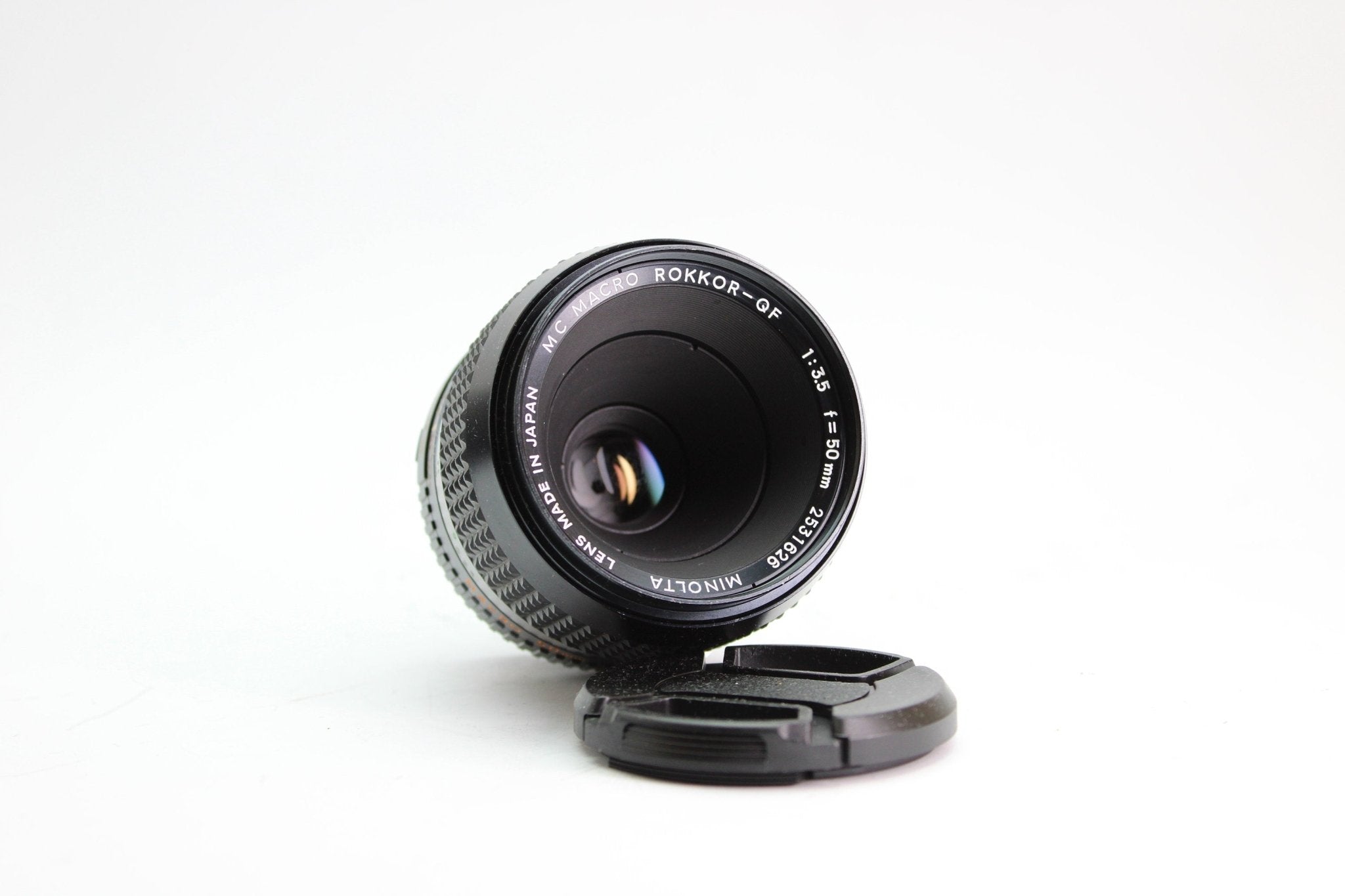 Minolta 50mm f/3.5 - Minolta