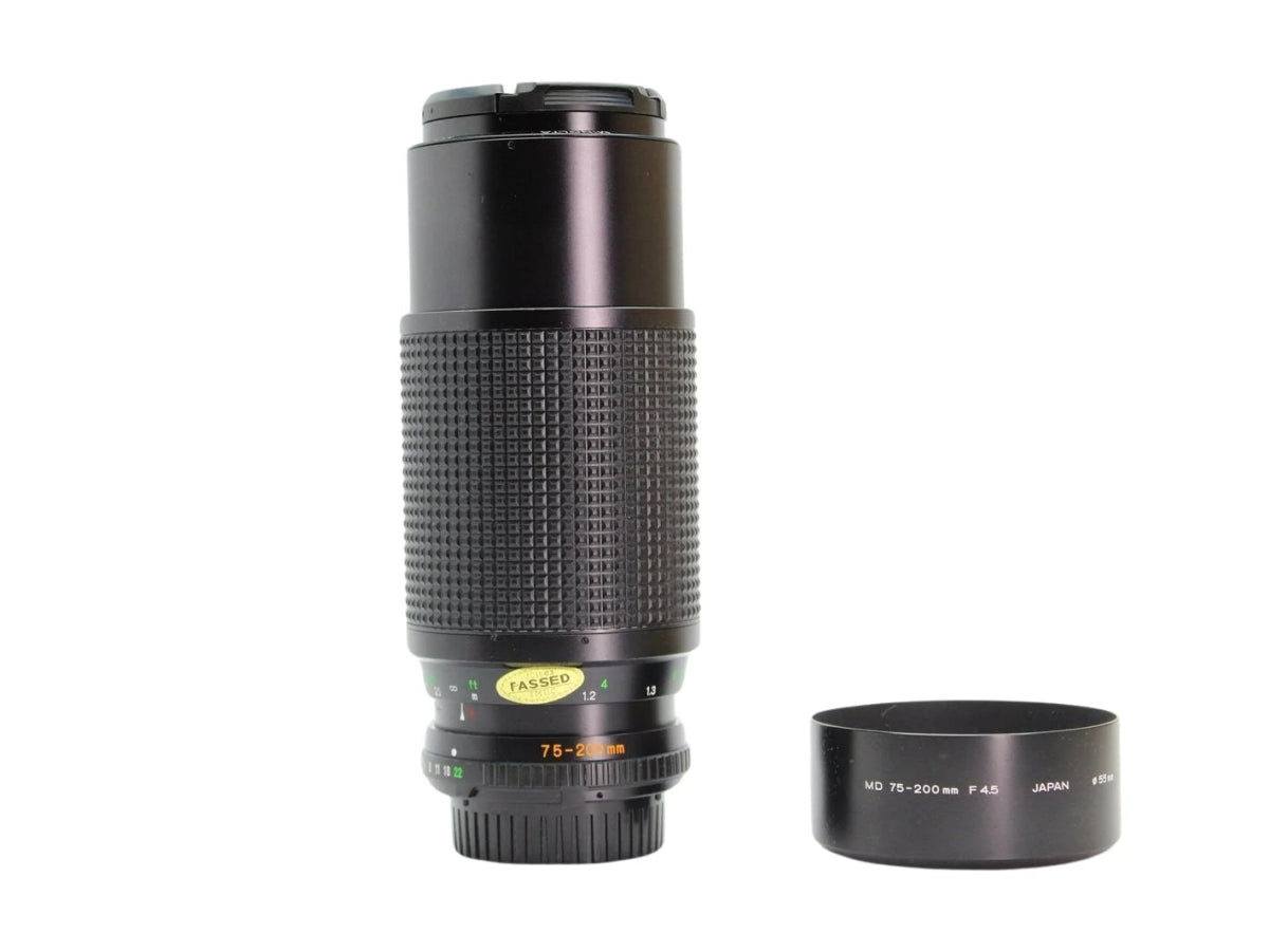 Minolta 75-200mm f/4.5 - Minolta