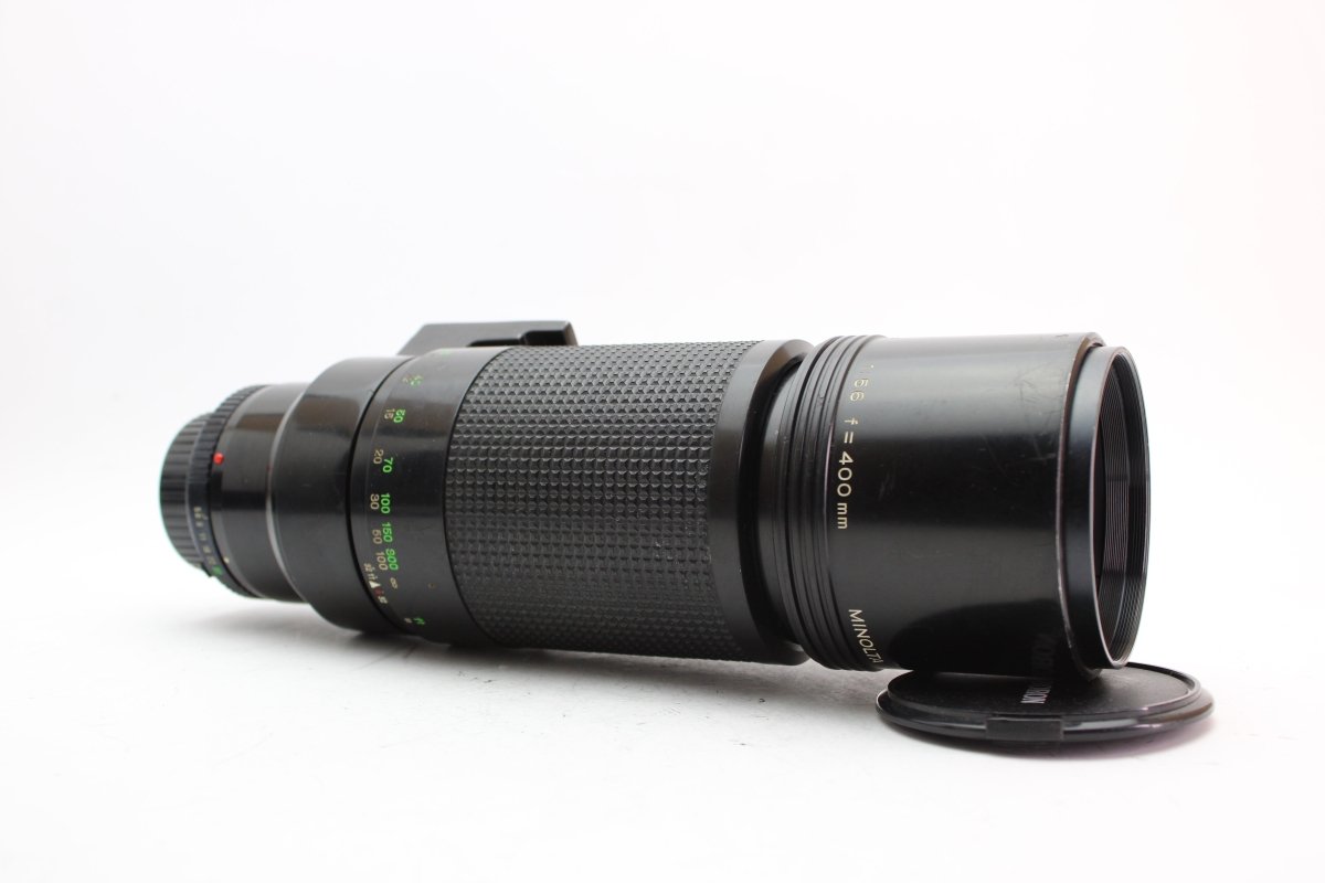 Minolta APO Tele Rokkor 400mm f5.6 - Minolta