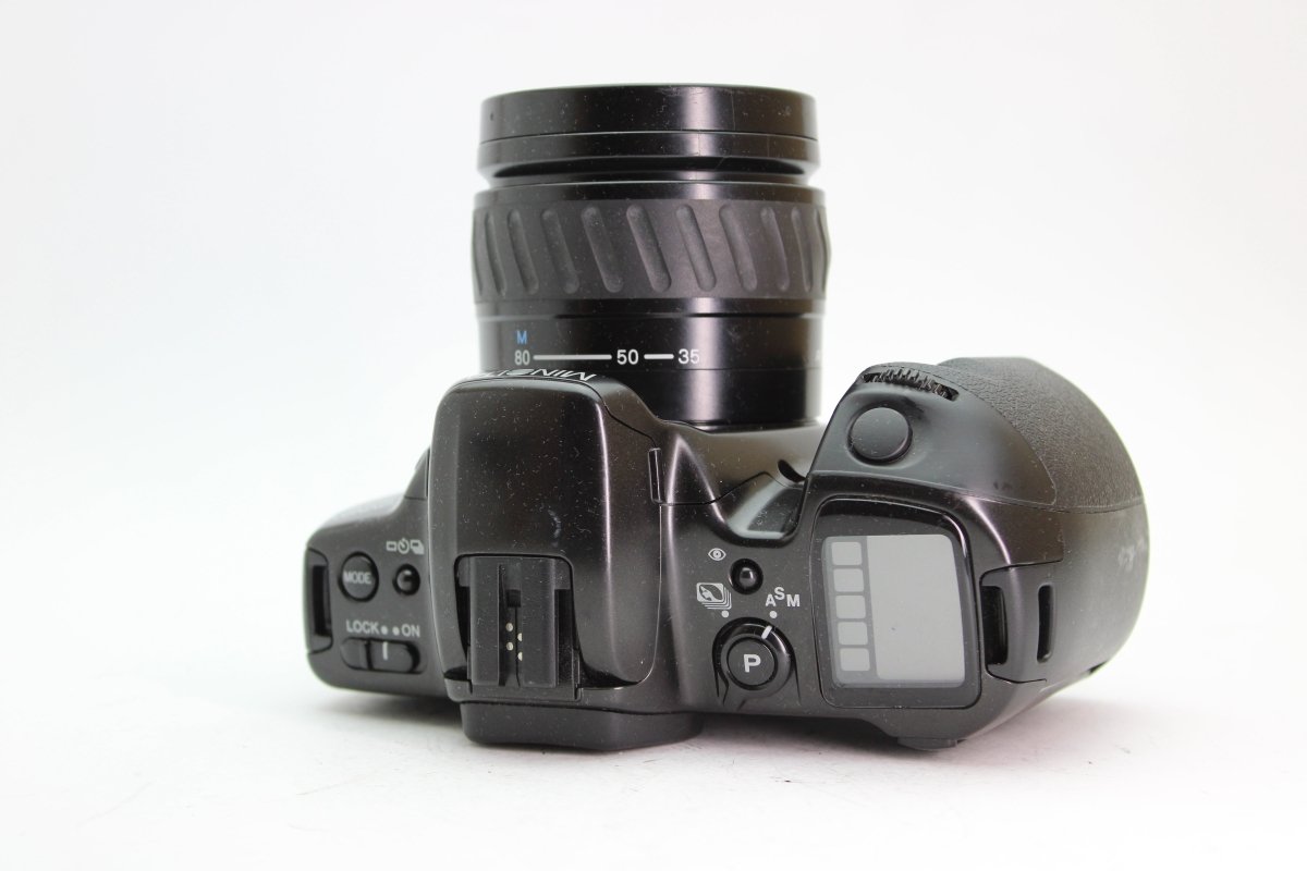 Minolta Dynax 500si + 35-80mm f4 - Minolta