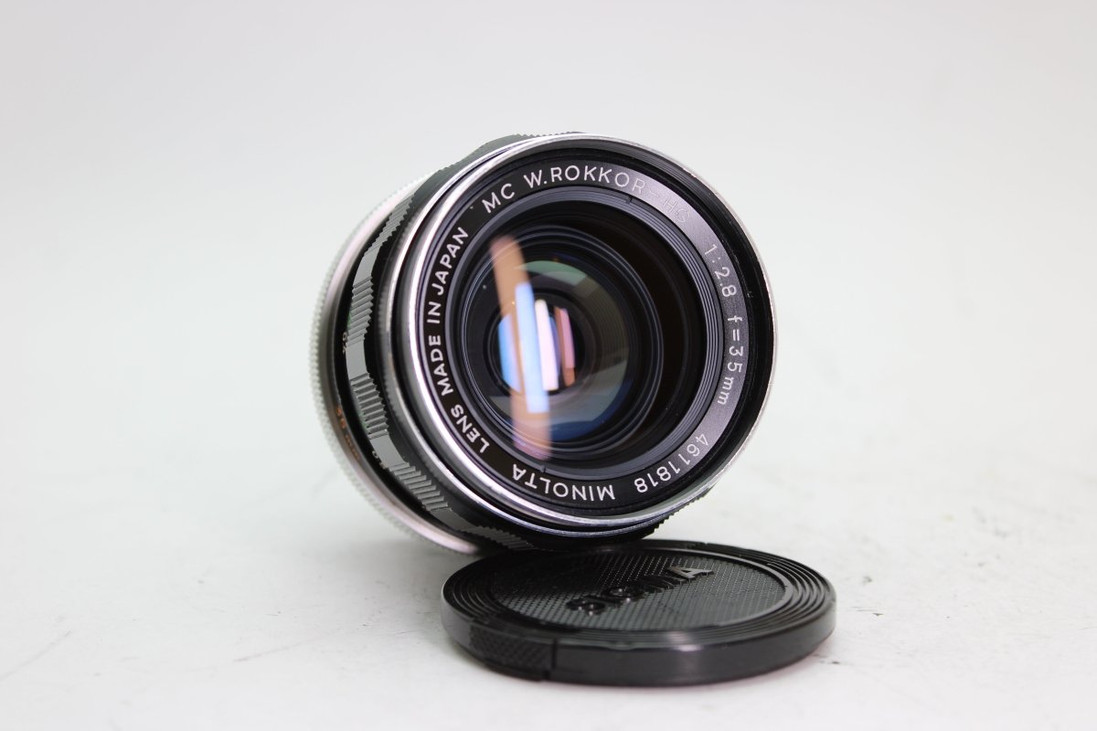 Minolta MC W.Rokkor-HG 35mm f2.8 - Minolta