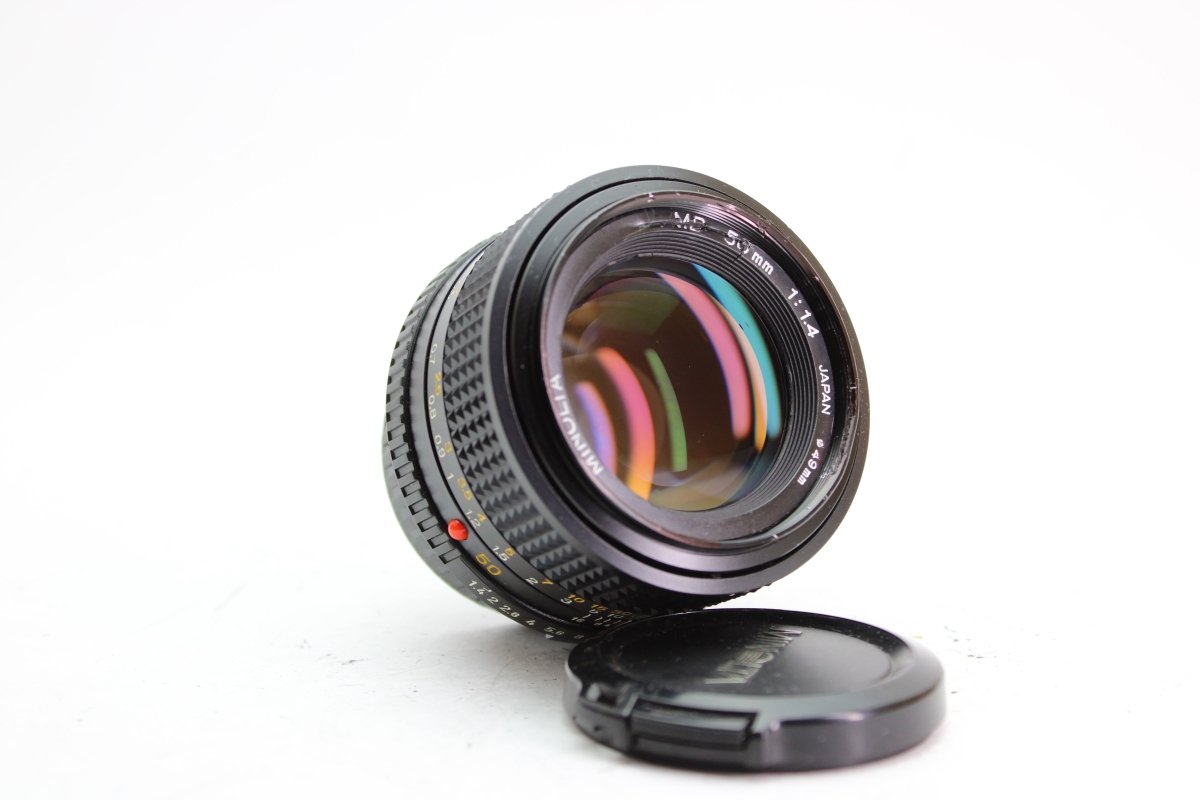 Minolta MD 50mm f1.4 - Minolta