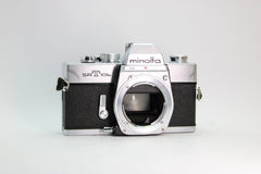 希少 Minolta SRT 101b + 50mm F2 返品保証 動作確認済 希少 Minolta SRT 101b + 50mm F2 返品保証 動作確認済 中古